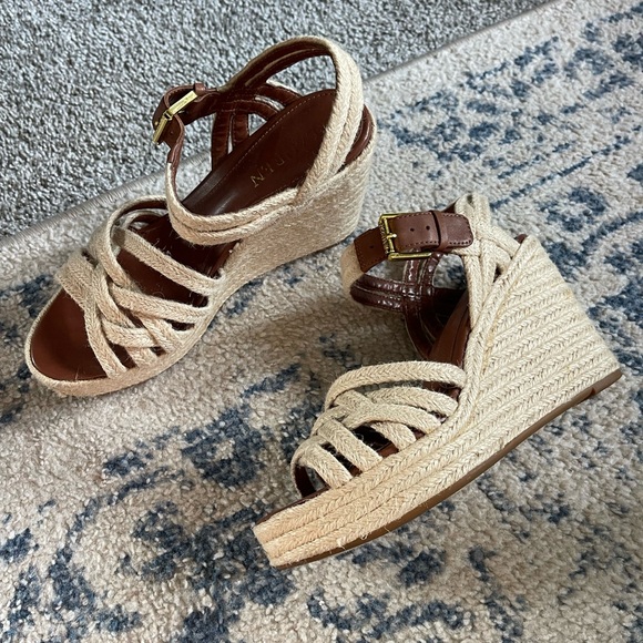 Ralph Lauren Wedges - Picture 3 of 10